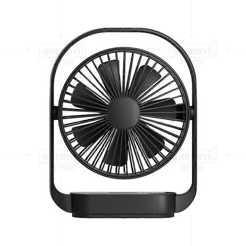 Skrivbord Liten Fläkt USB Uppladdningsbar Bärbar Mini Fläkt Luftkylare Elektrisk Fläkt Lämplig För Sovrum Kontor Luftkonditionering