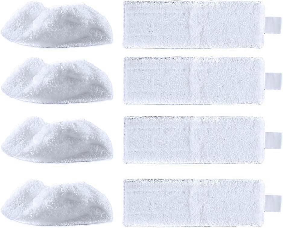Replacement Microfiber Wiping Pads Cloth Set Compatible with Krcher Easyfix Heilwiy Gift