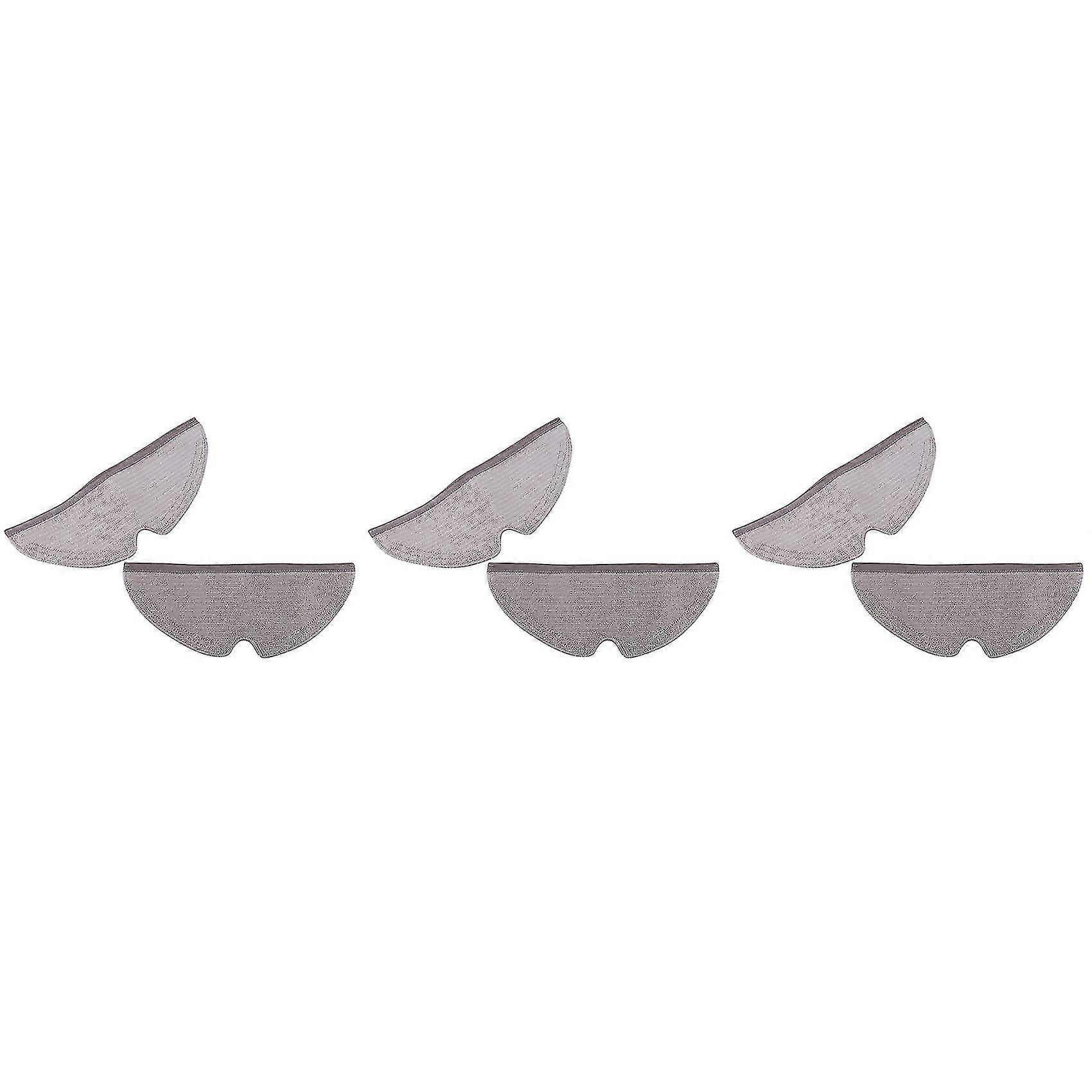 2 Pcs Mops Accessories Full Coverage Compatible With Xiaomi Roborock S5 Max S50