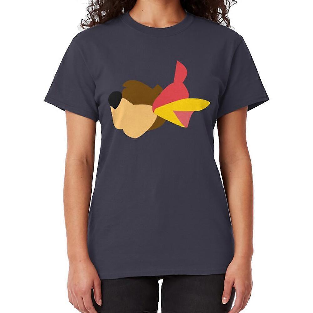 T-shirt ze wzorem #BanjoForSmash