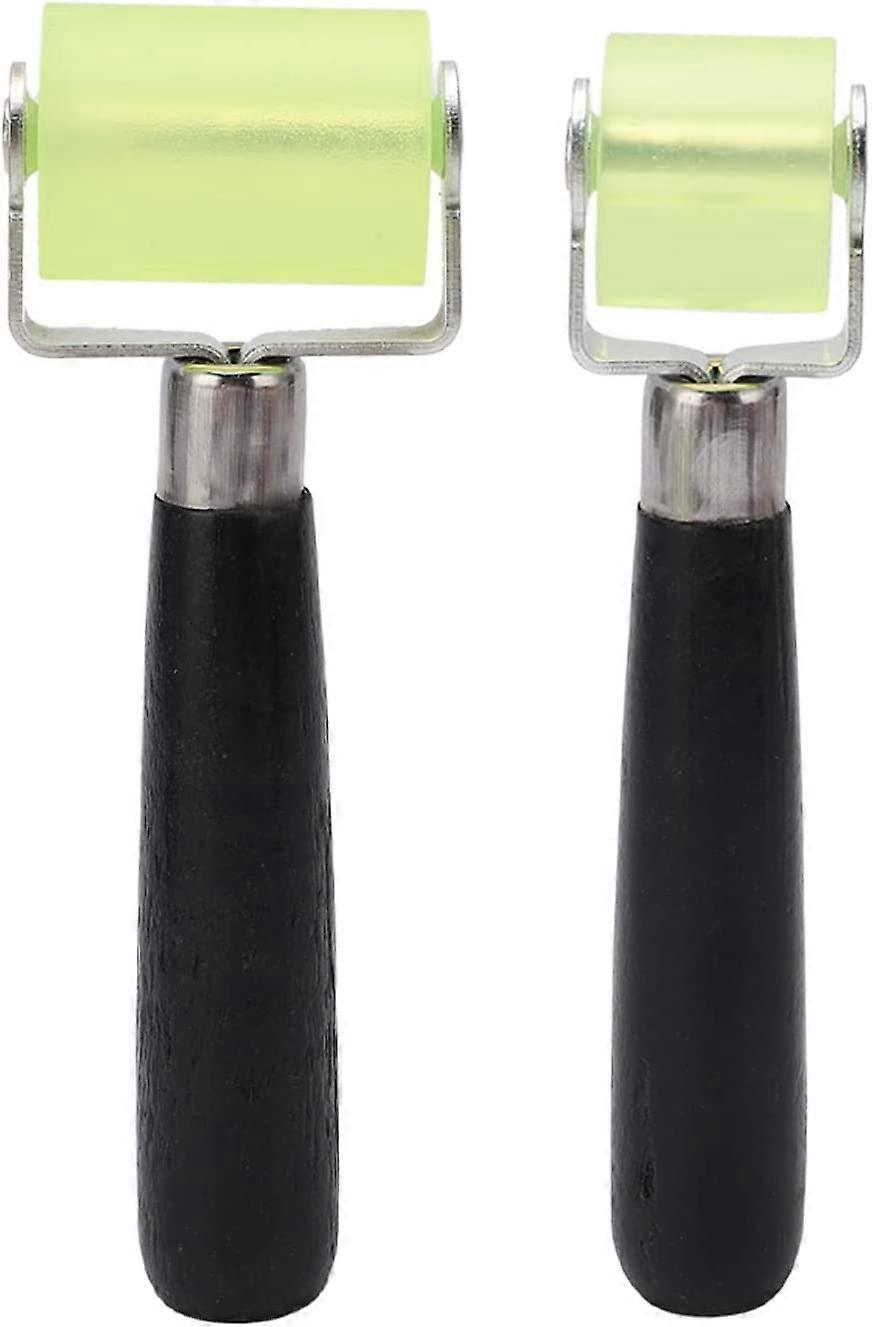 Soundproof Roller,Sound Deadening Roller Soundproof Deadener Installation Application Tool for Car(Large+Small)2pcs