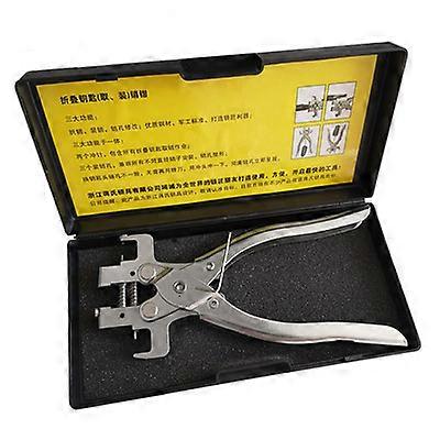 Folding car key keypan dissolving, split pin, disassembly