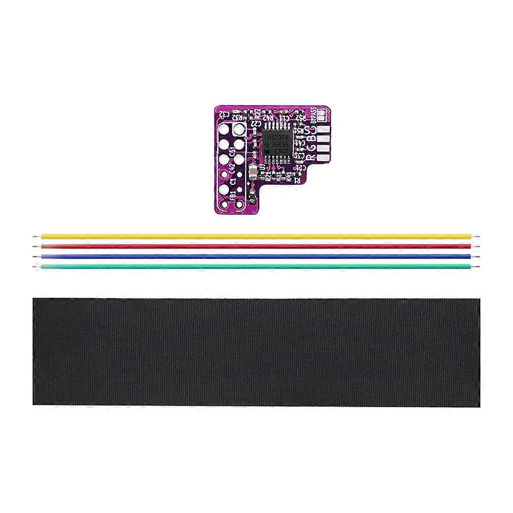 Game Console Amplifier Mod Kit RGB Mod Chip for N64 NTSC to RGB Output Module