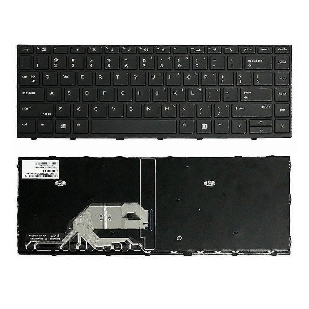 US Version Laptop Keyboard Compatible with HP 430 G5 / 440 G5