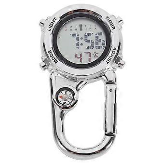 Pocket Watch Creative Digital Carabiner Outdoor Activities Multi-Function Hanging