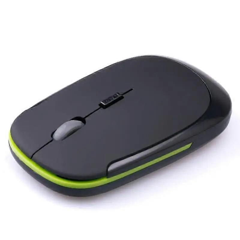 Slim Wireless Mouse 2.4GHz Optical Mice 1600DPI Gamer Office Quiet Mouse Ergonomic Design Mice For PC Laptop Mice & Trackballs