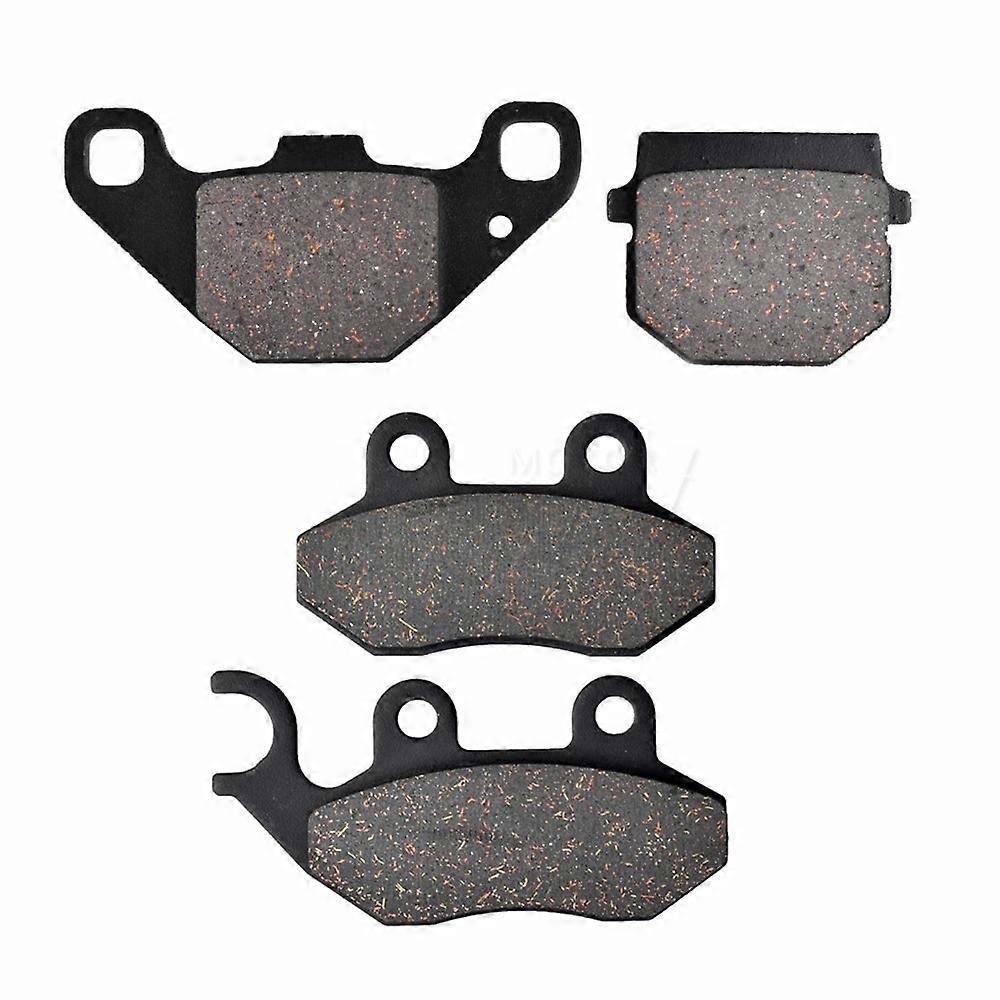 Pastillas de freno delanteras y traseras para motocicleta ZERO Zero DS (ZF6.0 / ZF9.0)(2 pines de fijacin F / Pad) 10-12 Zero MX / S / X / XU