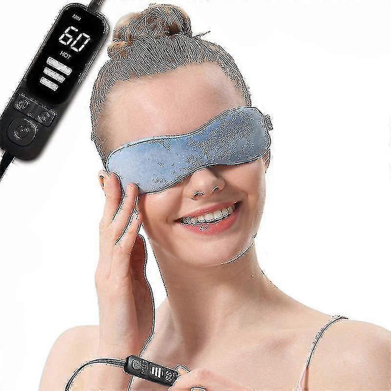 Maschera per gli occhi riscaldata della stagione aromatica, per il trattamento umido della blefarite porcile con semi di lino, terapia calda per sb...