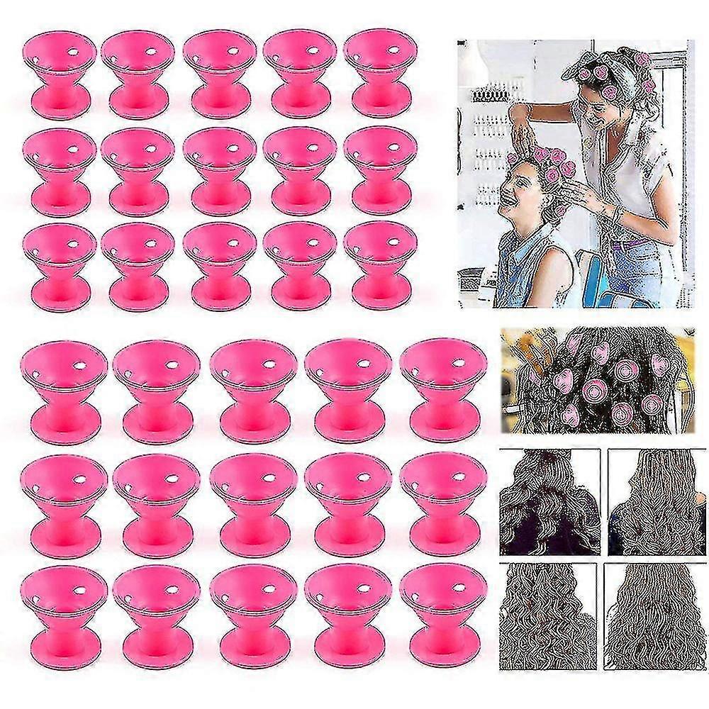 Haarrollers voor salon kapper kapper haarstyling, 30pcs x