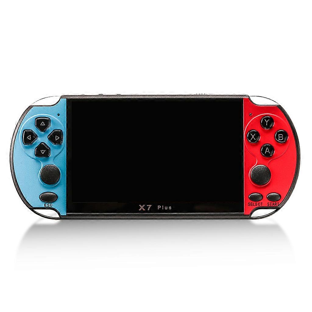 X7Plus Retro Game Console In 10,000+ Games 5.1 Inch Dual Joystick Controller