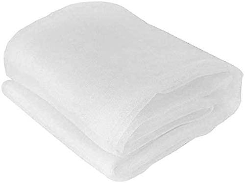 Insect Protection Net,2.5 x 10m  Garden Vegetable Plant Protect Netting Grow Tunnel Mesh for Vegetables Plants Fruits Crops Greenhouse