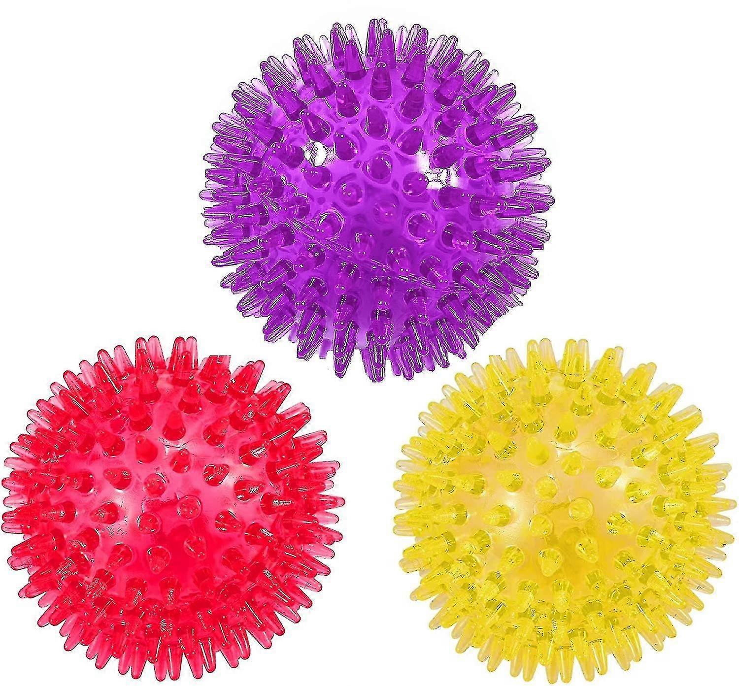 Set De 3 Boules Squeaky Dog 6.5 cm