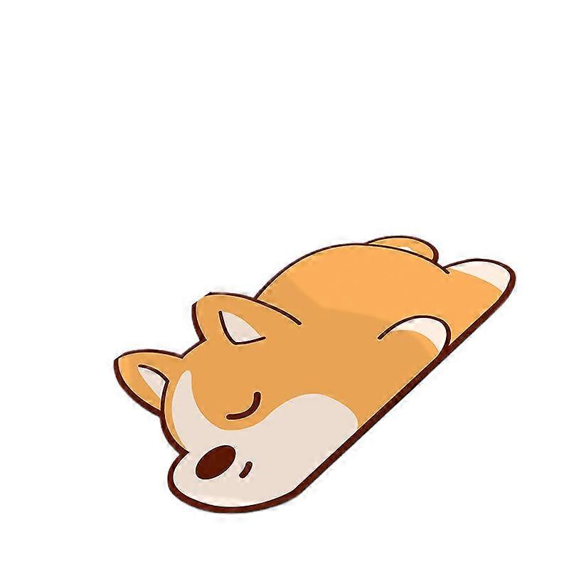 漫画の吸収性スーパーソフトシャワーマットバスルーム滑り止め洗濯機で洗える、出入り口/キッチン/バスルーム/ランドリールーム/寝室に適しています(DD504)50 * 80cm