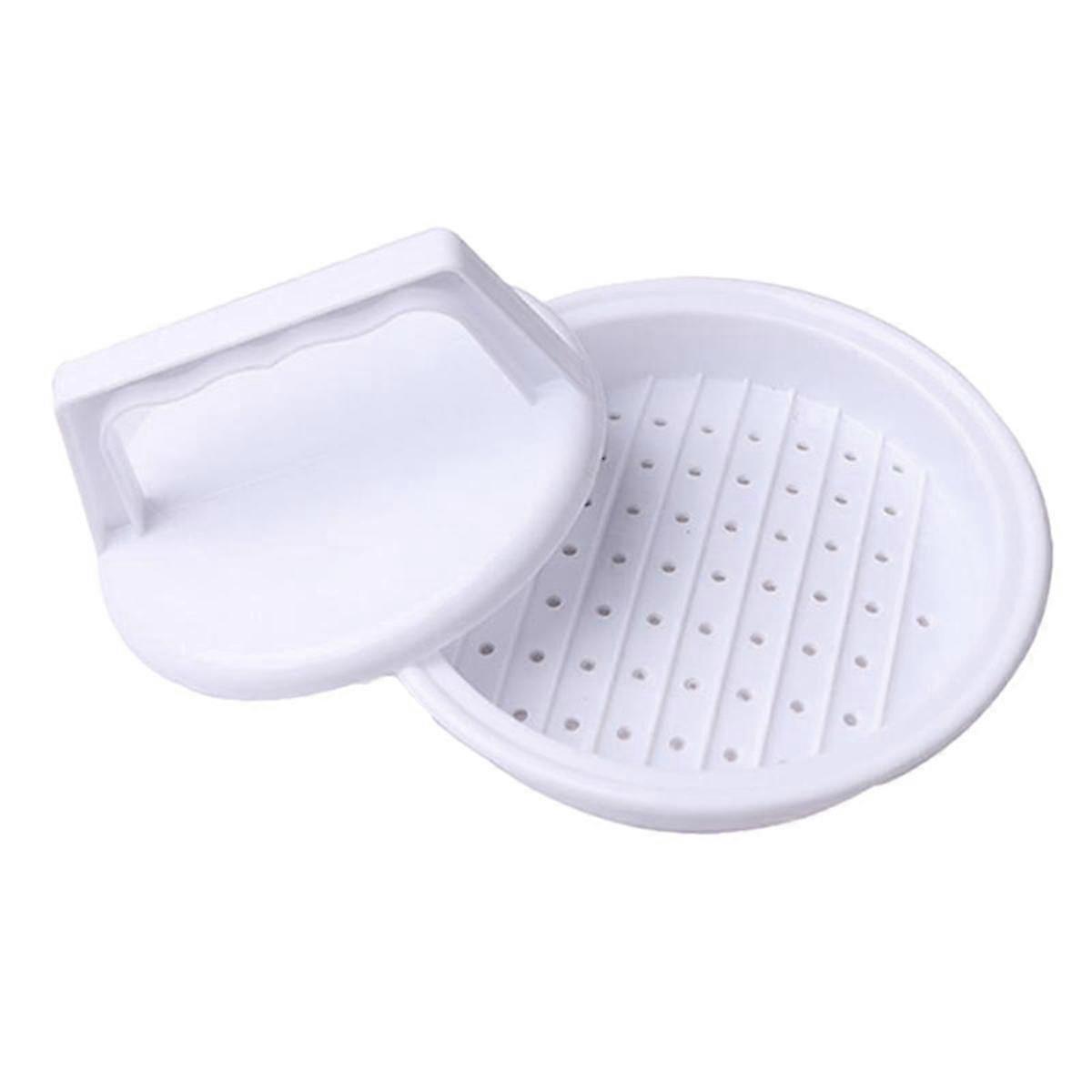Kitchen Hamburger Meat Beef Maker Grill Burger Patty Mould Press Mold Tools Shape Hamburg Manual Pr