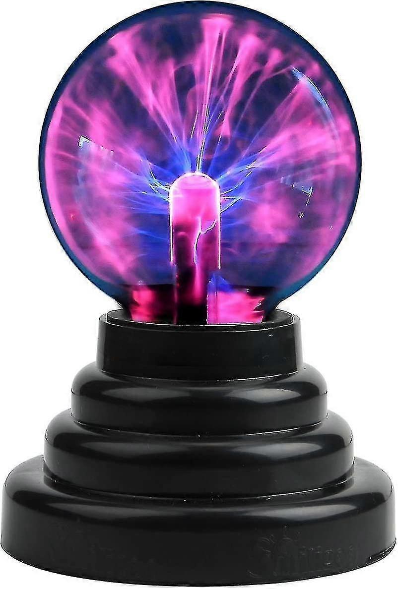 Plasma Ball Light, Thunder Lightning Plug-in Touch Sensitive - Usb Or Battery Powered For Party, Dec