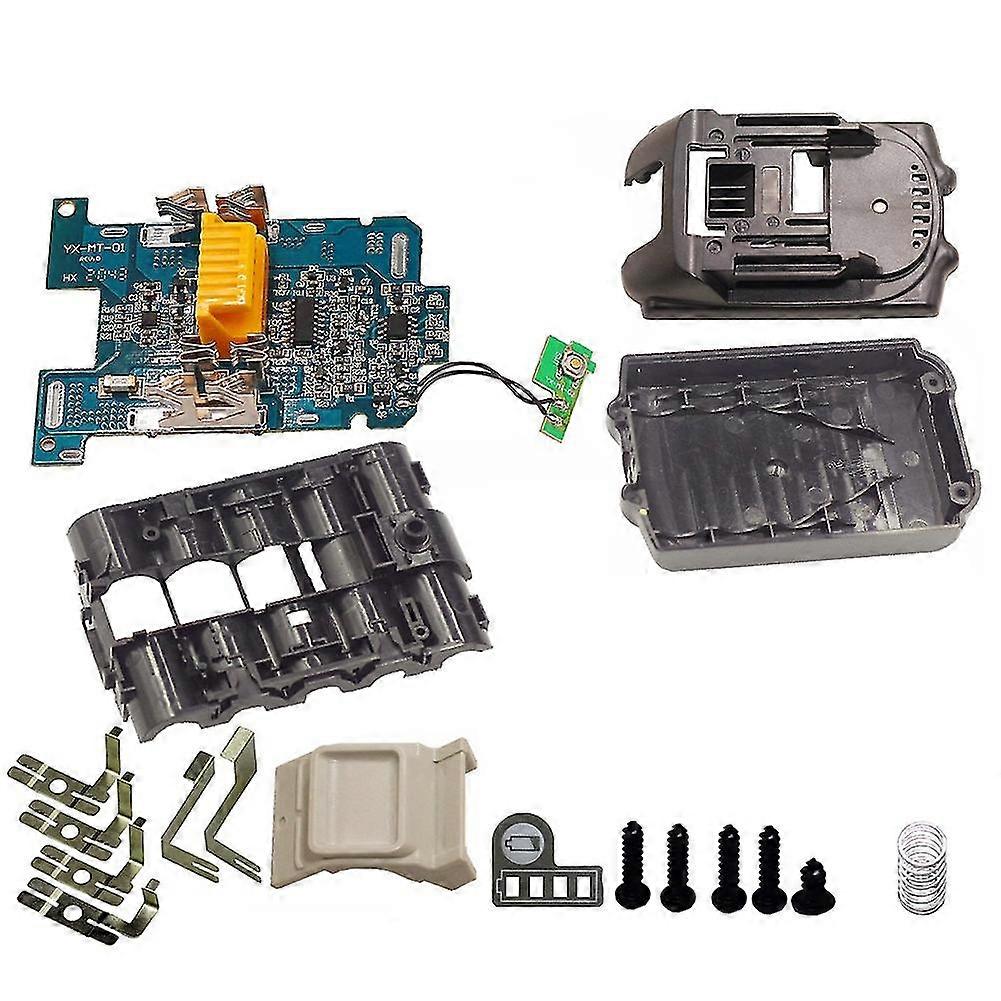 DIY Battery Case Single Cell Protection Detection BMS for Makita 18v Battery BL1830 BL1820 BL1815 BL1860B LXT 400