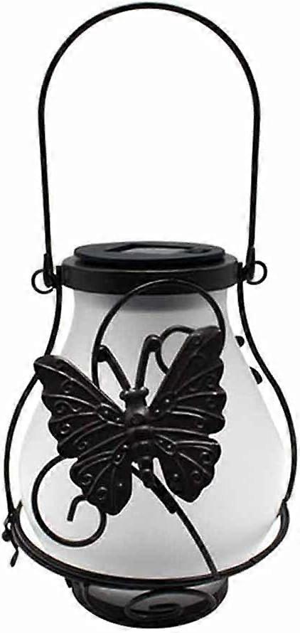 Outdoor Hanging Portable Torch LED Flame Solar Butterfly Lamp