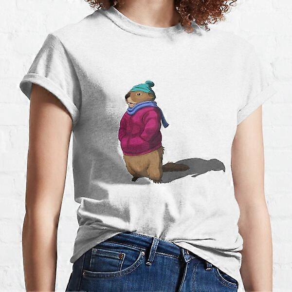 Groundhog Shadow Classic T-paita-RK32405