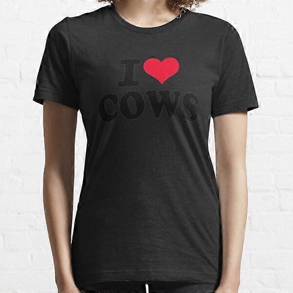 Tričko I love cows Essential-RK1271