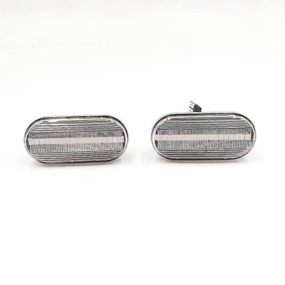 Car Side Marker Dynamic LED Turn Signal Light For Nissan Tiida C11 Note E11 NE11 Micra K12 NP300 Navara D40 Qashqai J10