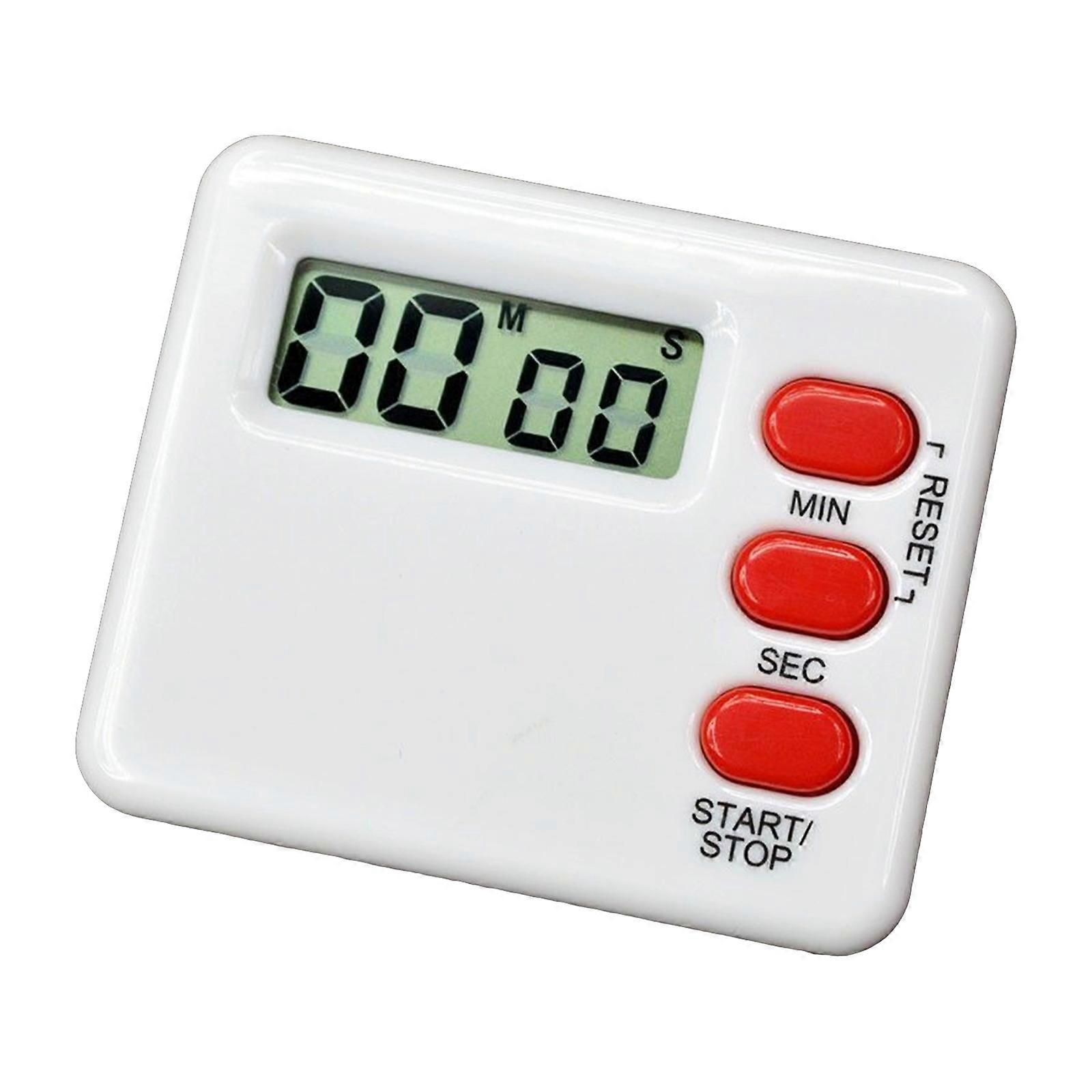 Digital Kitchen Cooking Timer Magnetic Countdown Countup Egg Timer LED Display