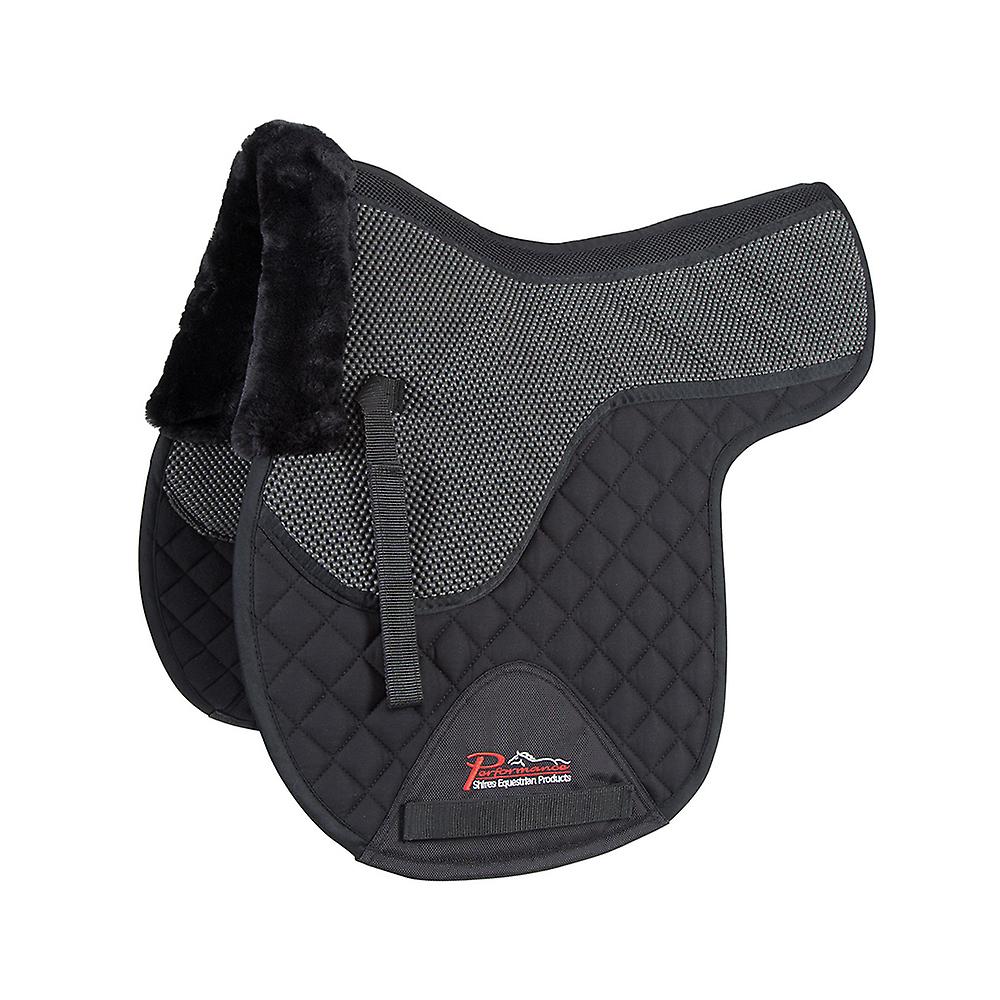 Shires Arma Soft Grip Numnah - Black