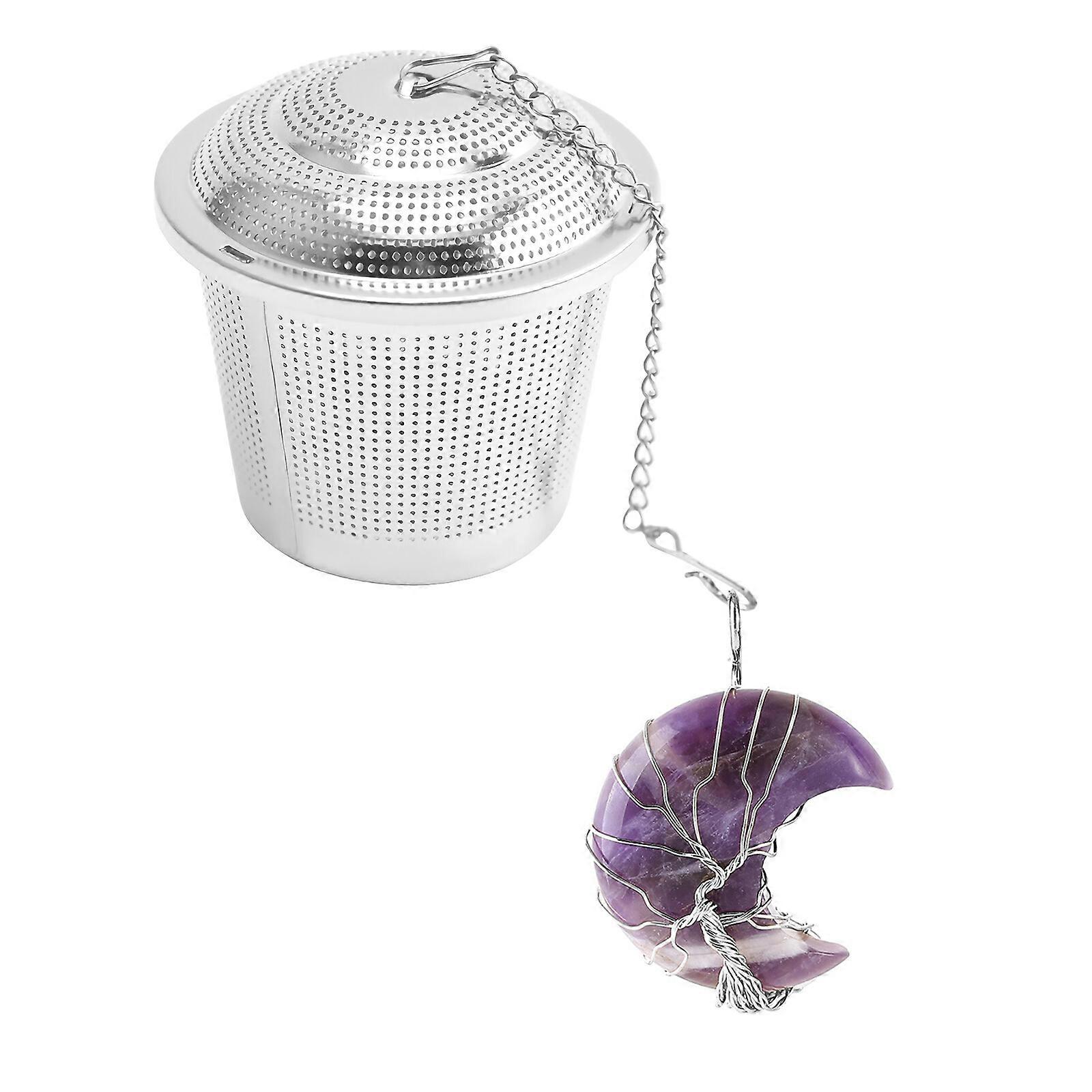 Reiki Crystal Stone Necklace Healing with Smooth Surface and Beautiful Meaning