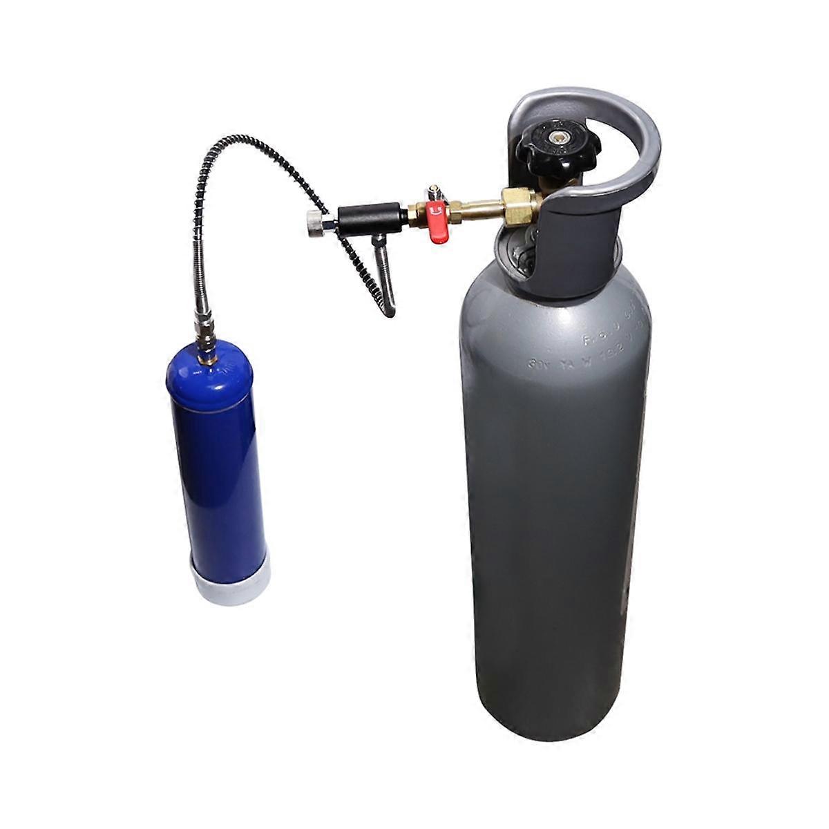 CO2 Refill Filling Adapter Converter Connect to Whipped Cream Cylinder,CGA320 to M11X1