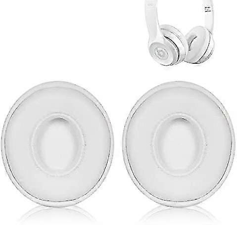 Coussinets d’oreille de rechange, pour Beats Solo 2 & Beats Solo 3 & Beats Solo 3 Oreillette sans fil TW