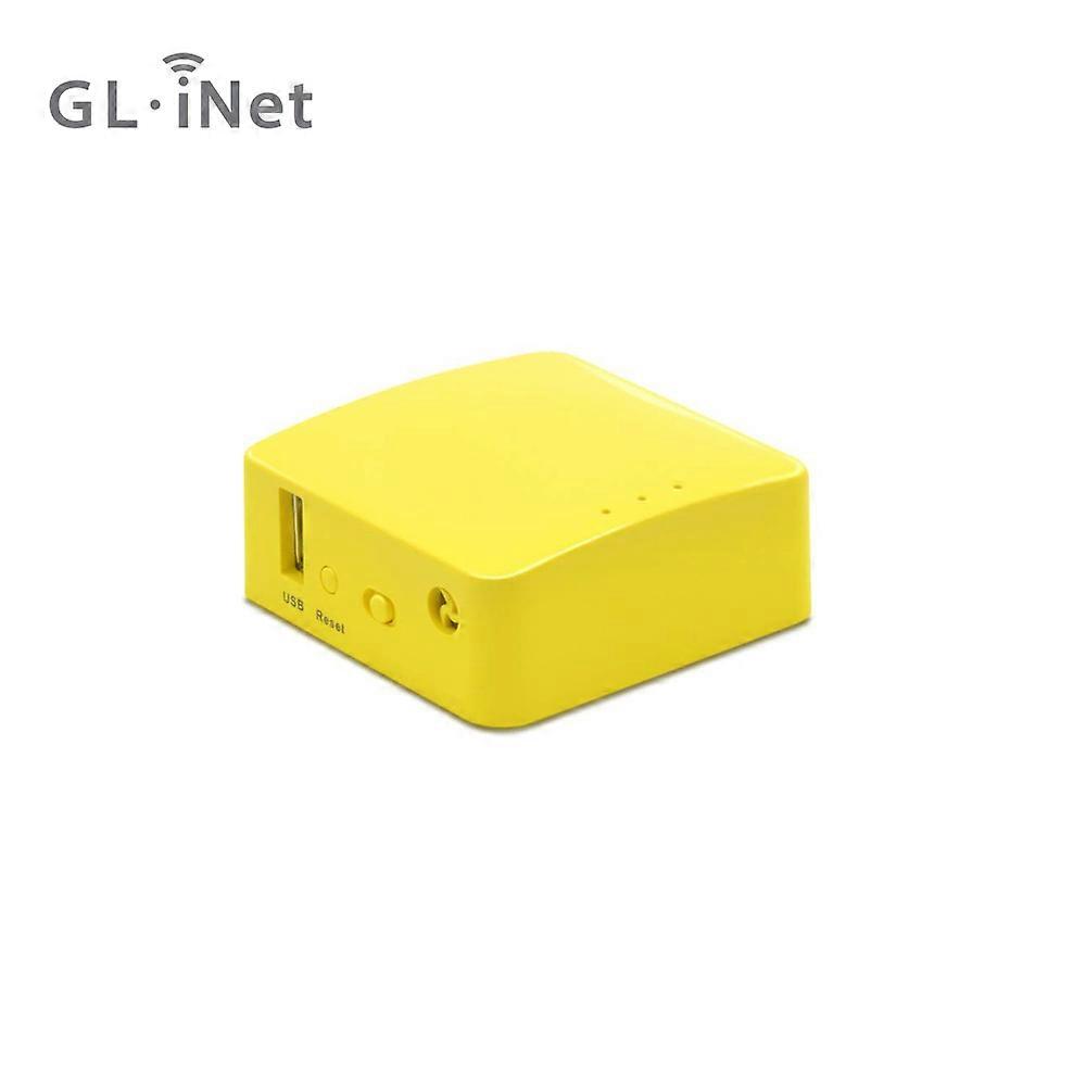 GL.iNet GL-MT300N-V2 (Mango) Tragbarer Mini Travel Wireless Pocket VPN Router - WiFi Router/Access