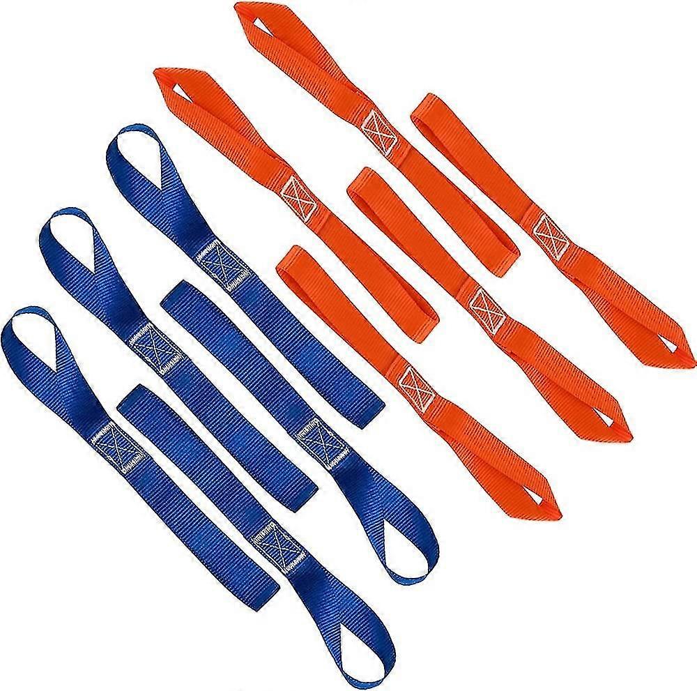 Soft Loop Tie Down Straps