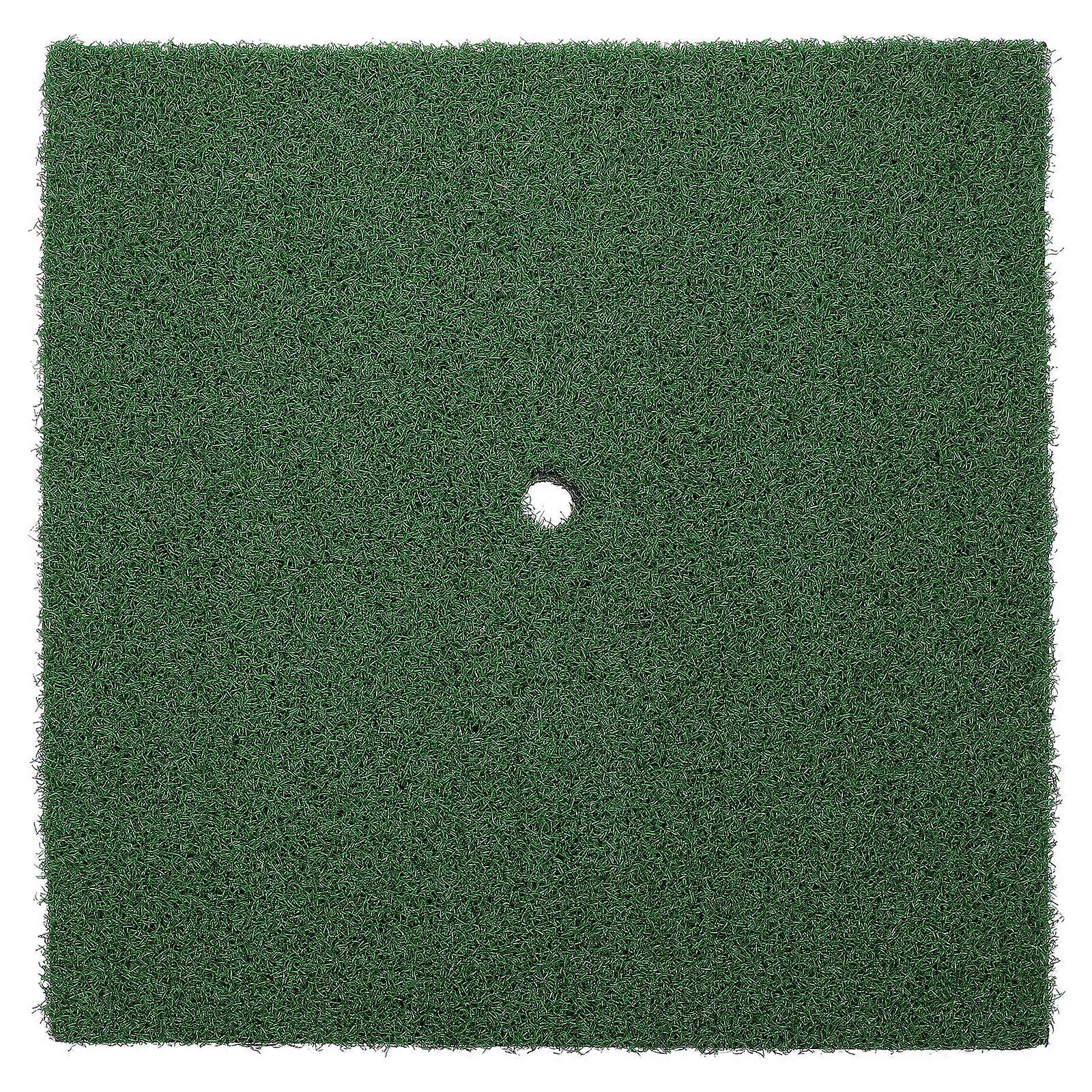 Indoor Beginner Golf oefenmat Draagbare kunstgras swingmat