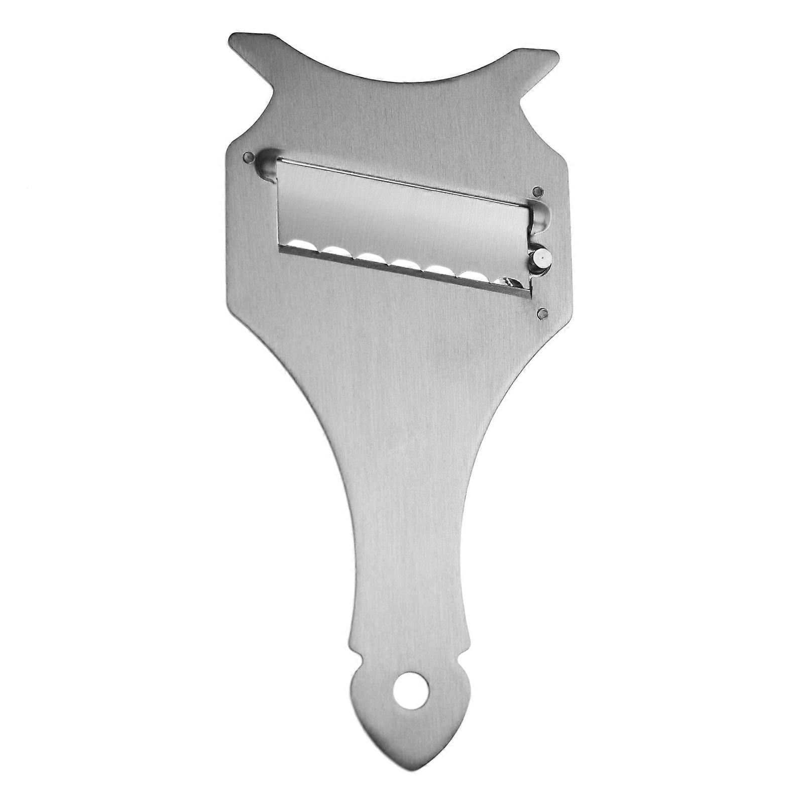 Cheese Shaver Adjustable Multi Functional Stainless Steel Comfortable Kitchen Truffle Slicer for Home