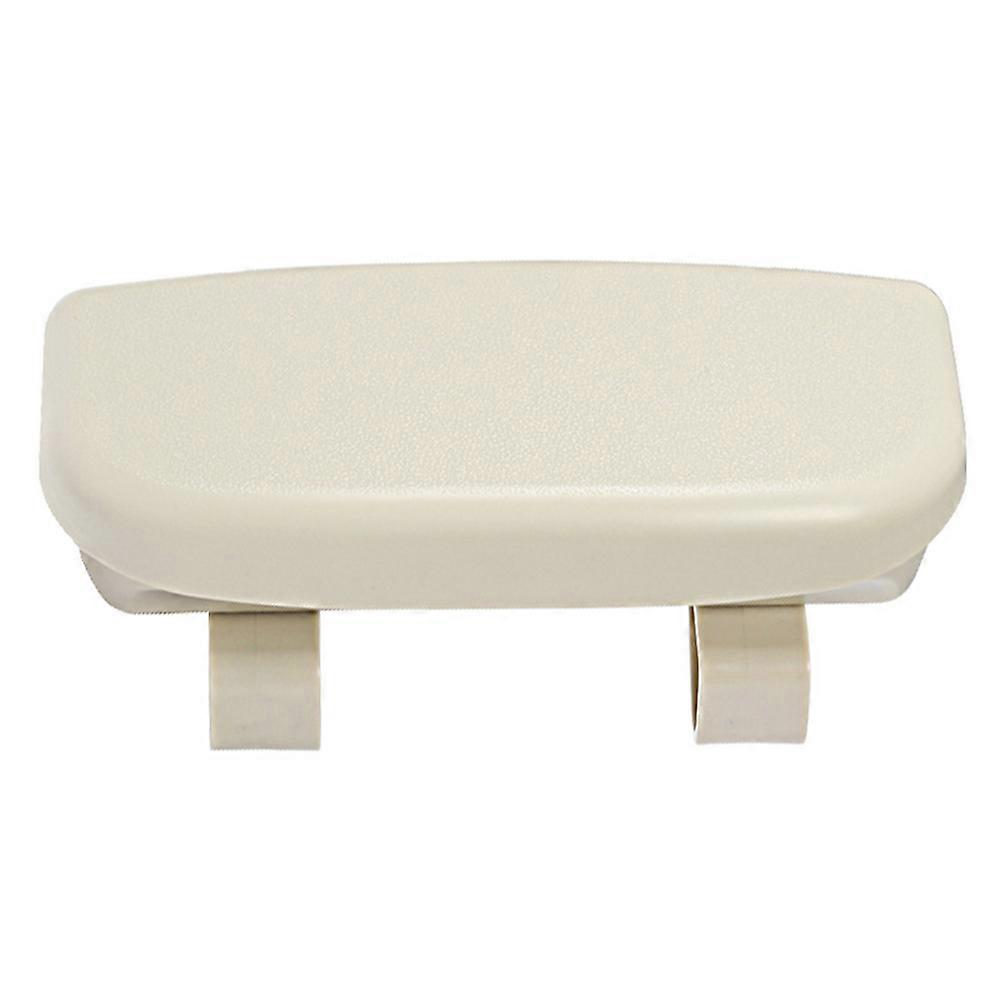 1pc Eyeglasses Sun Visor Organizer Holder Multifunctional for Car Auto Automobile (Beige)