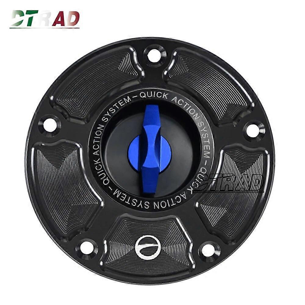 Bouchon De Réservoir Avec Serrure à Clé Pour Moto Kawasaki - Compatible Z800, Z1000, ZX6R, ZX10R, Z750, Etc. - 6