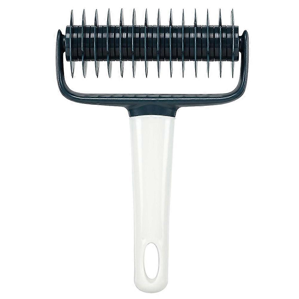 Plastic Pizza Dough Cookie Bread Wheel Lattice Roller Cutter Kitchen Baking Tool