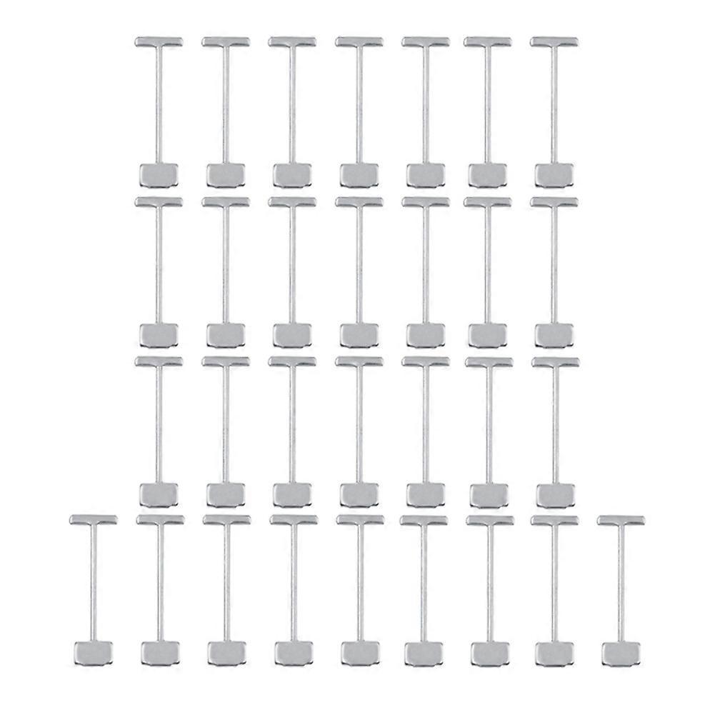 30Pcs Reusable Replacement Metal Needles for Flooring Wall Tile Leveling System QinHai