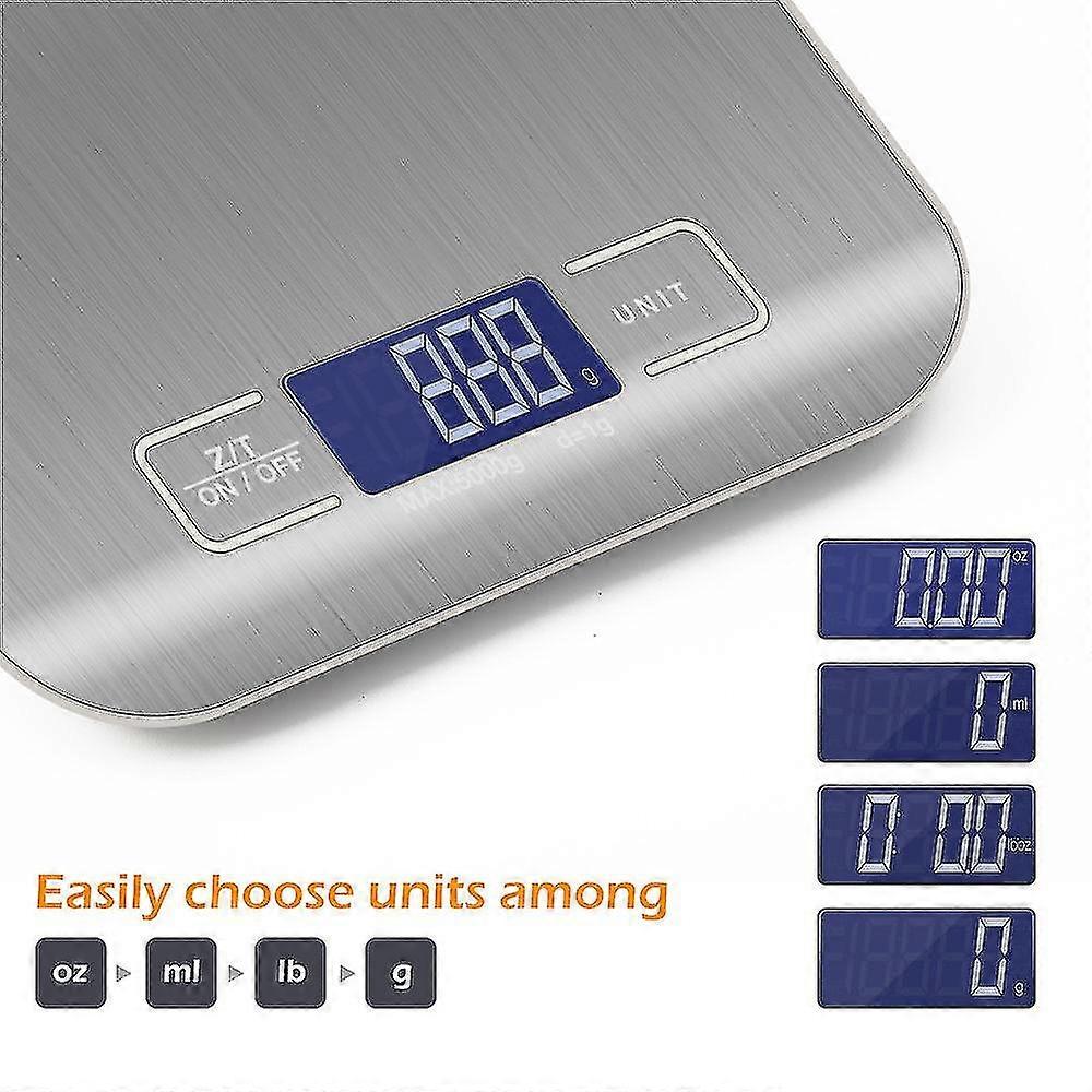 10/5kg Kitchen Scale With Lcd Display Precision Electronic Scale