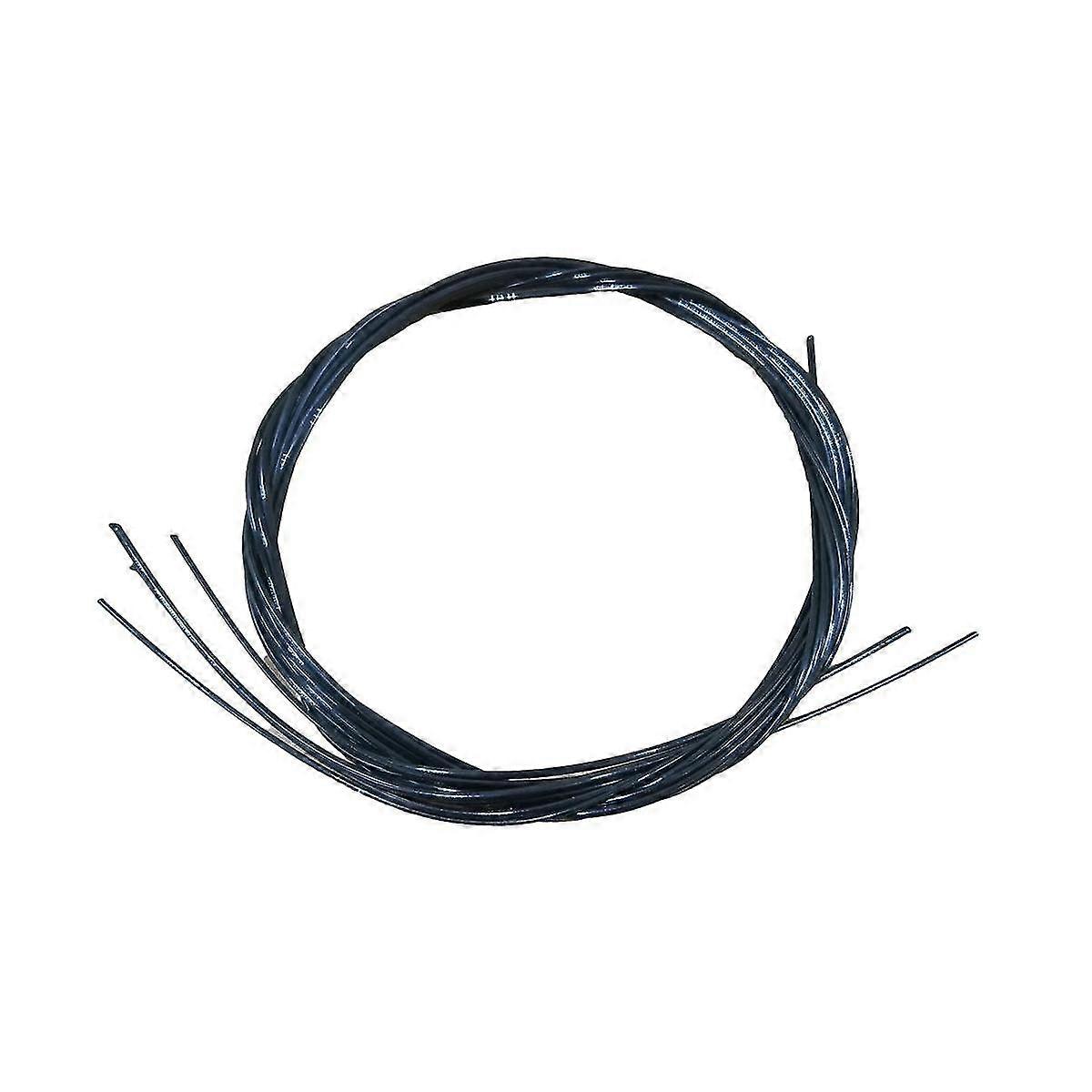 4 Nylon Replacement Small Four String String High-grade Ukulele String Guitar Accessories(black)