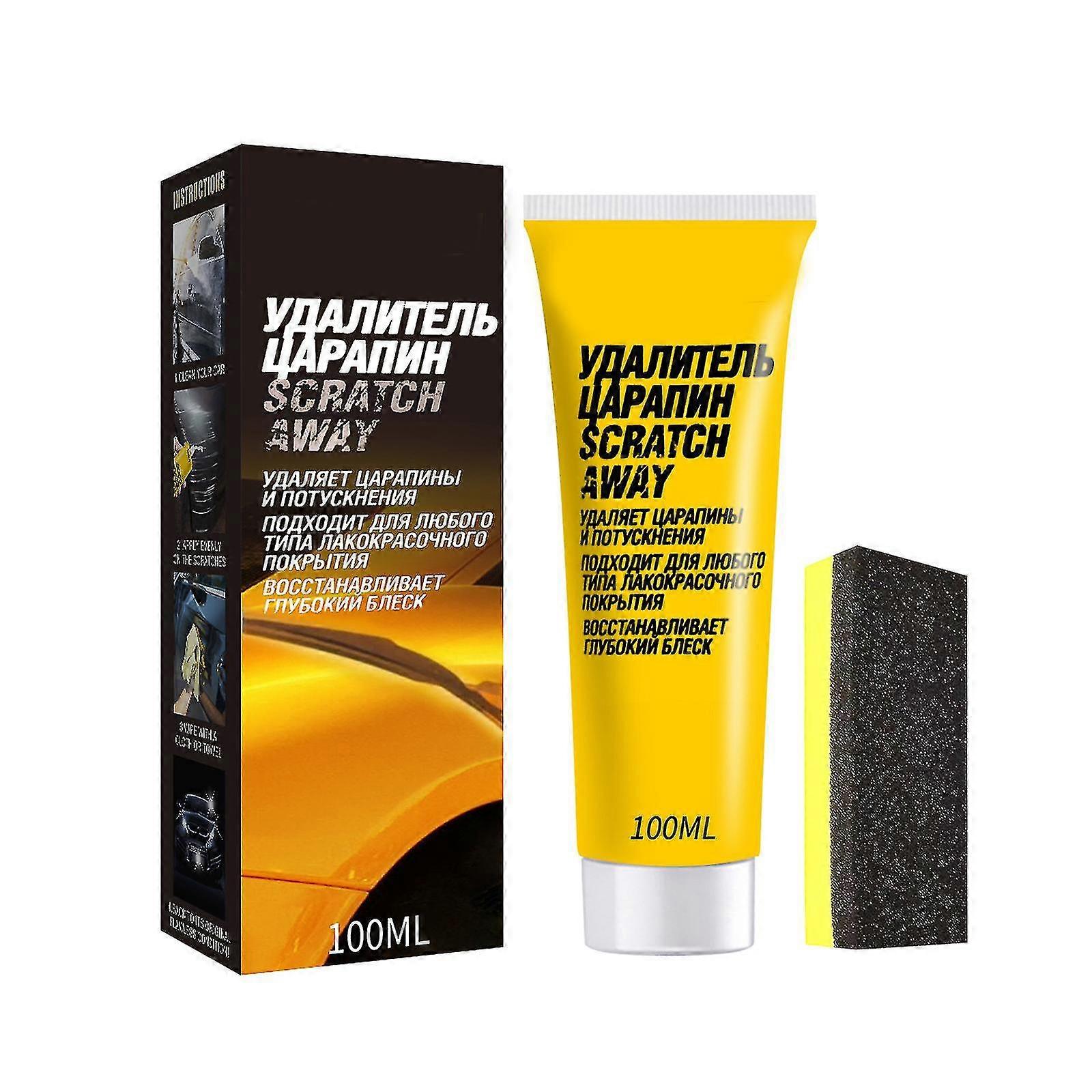 Car Scratch Remover Multipurpose Auto Scratch Repair Agent Polish Refurbish Cream