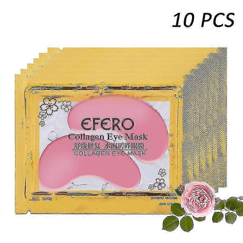 5 Pairs Grape Extracts Eye Pads Against Dark Circle Puffiness Under Eye Masks Eye Skin Care For Fine