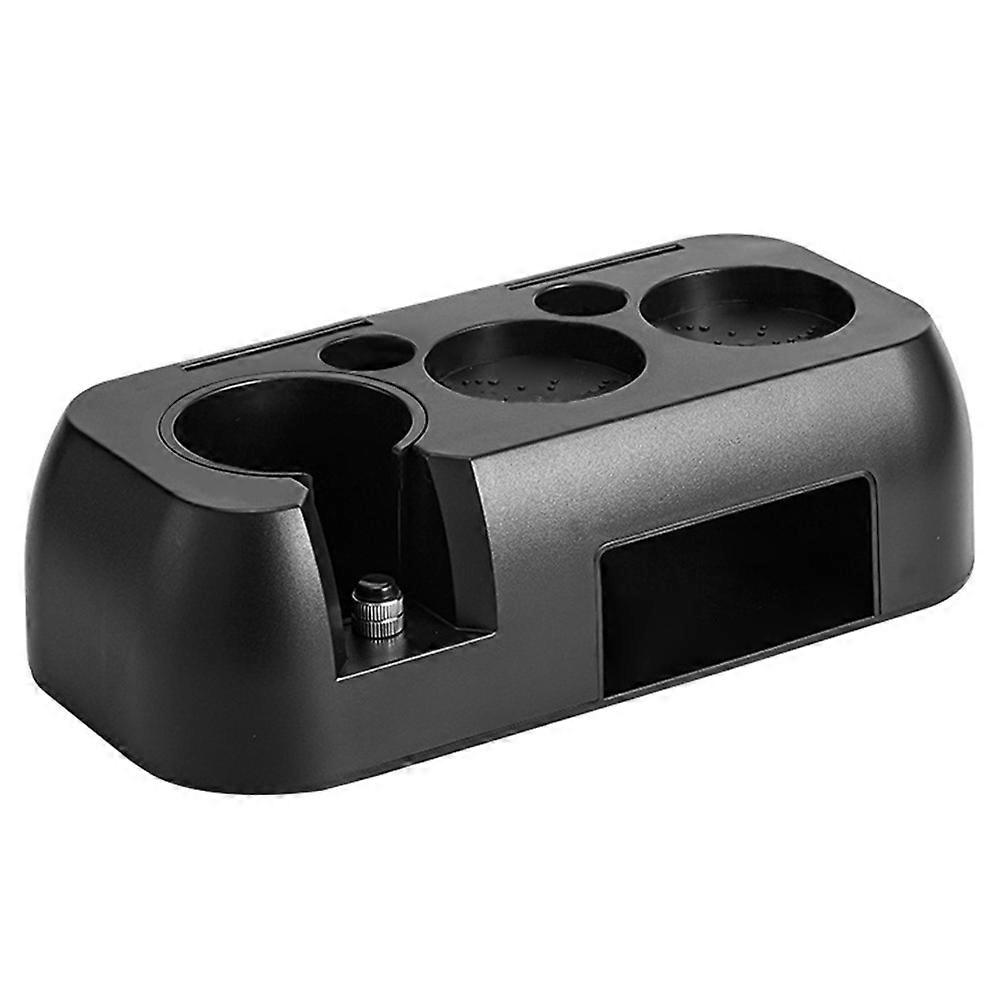 Espresso Tamping Station Organizer Box Fit for Storage 51mm/53mm/54mm/58mm Espresso Tamper (NO FDA
