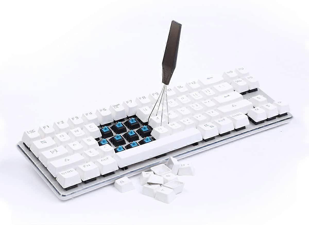 Keycap Puller Stainless Steel Wire Keycap Removal Tool Black