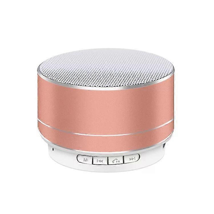 Speaker - Led Wireless Bluetooth Mini Speaker Stereo Super Bass Usb/aux/fm