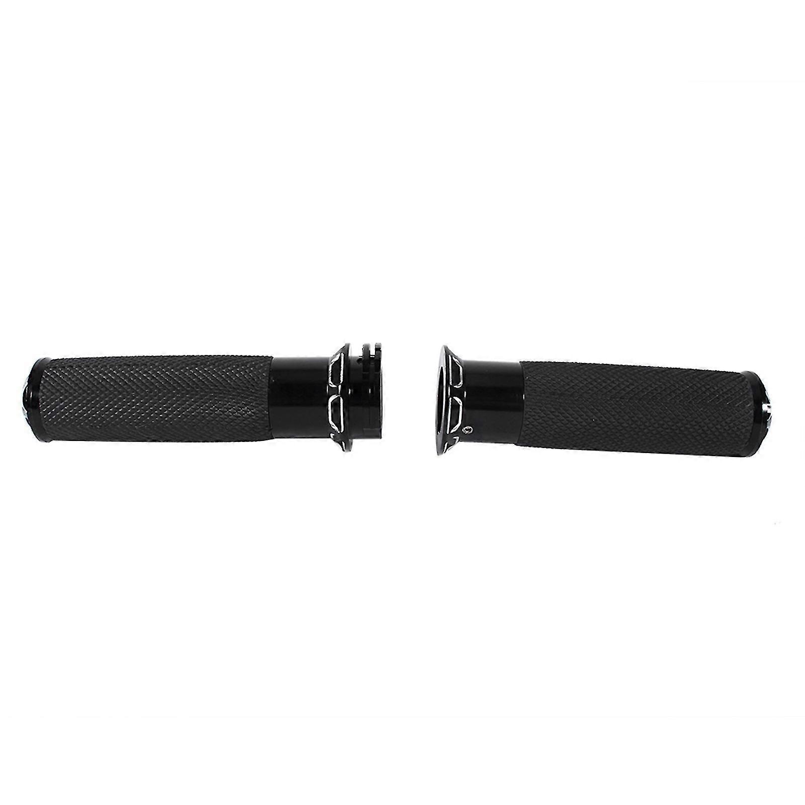 CNC Motorcycle Handle Bar Hand Grips 25mm for Touring