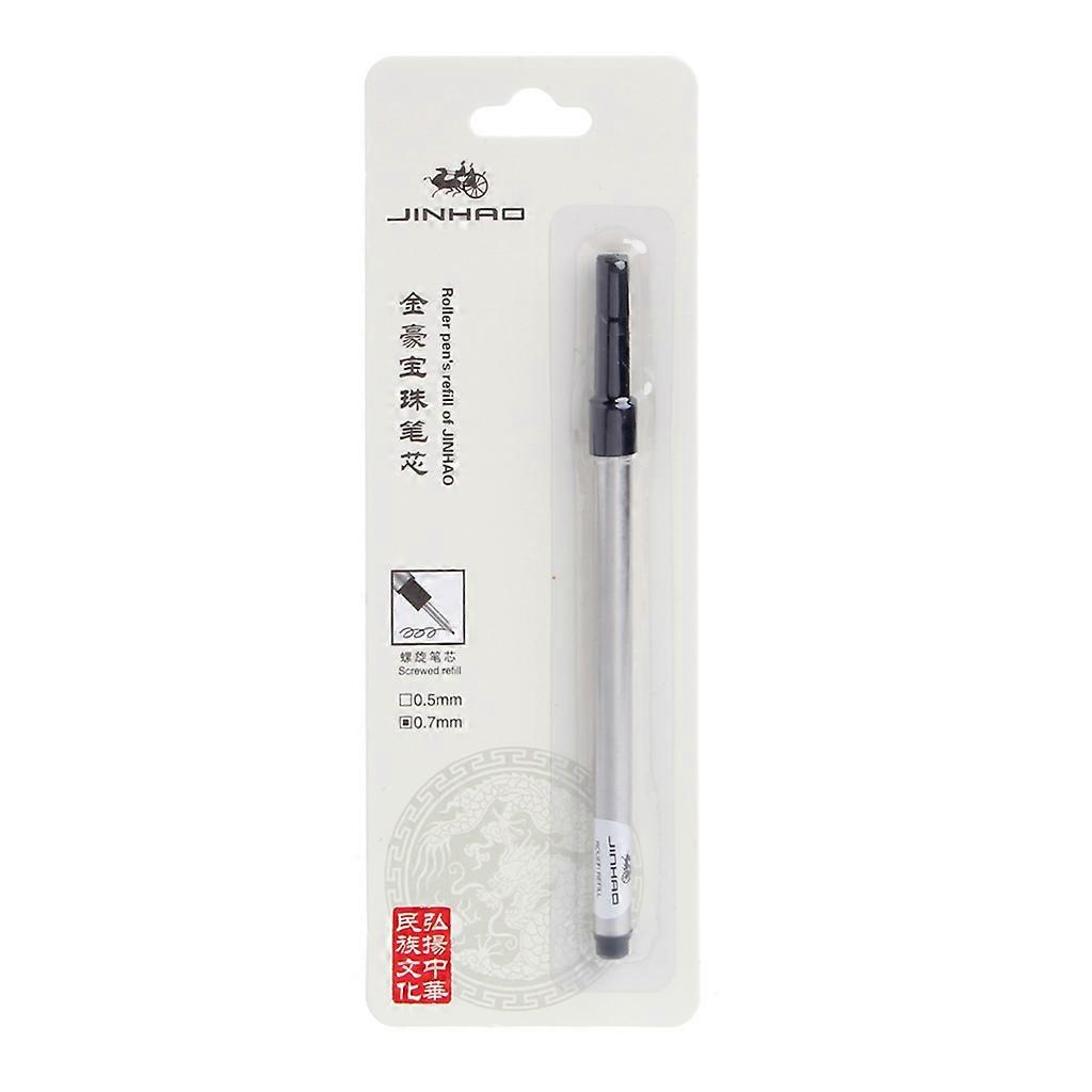 Jinhao Roller Ball Rollerball Kalem Dolum Kartuşu Mavi Siyah Mürekkep 0.7mm