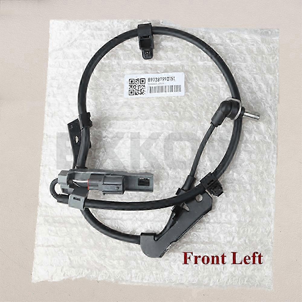 Superior ABS Wheel Speed Sensor for Isuzu D-Max Danver Rodeo TFS TFR 2003-2013 4X4 Pickup 8973624600 8-97236106-2 897387989151