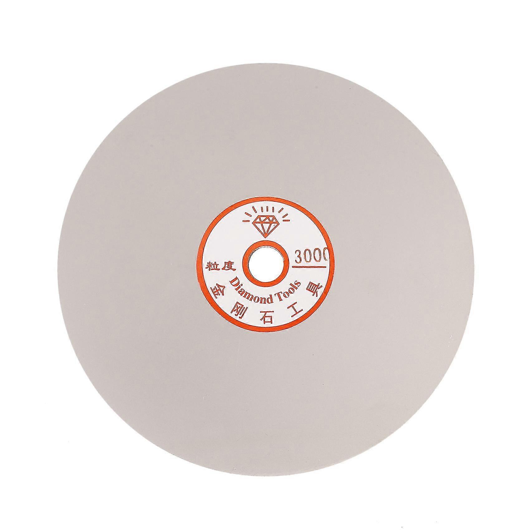 Disco de polimento de joias com revestimento de diamante de 6 polegadas e grão 3000