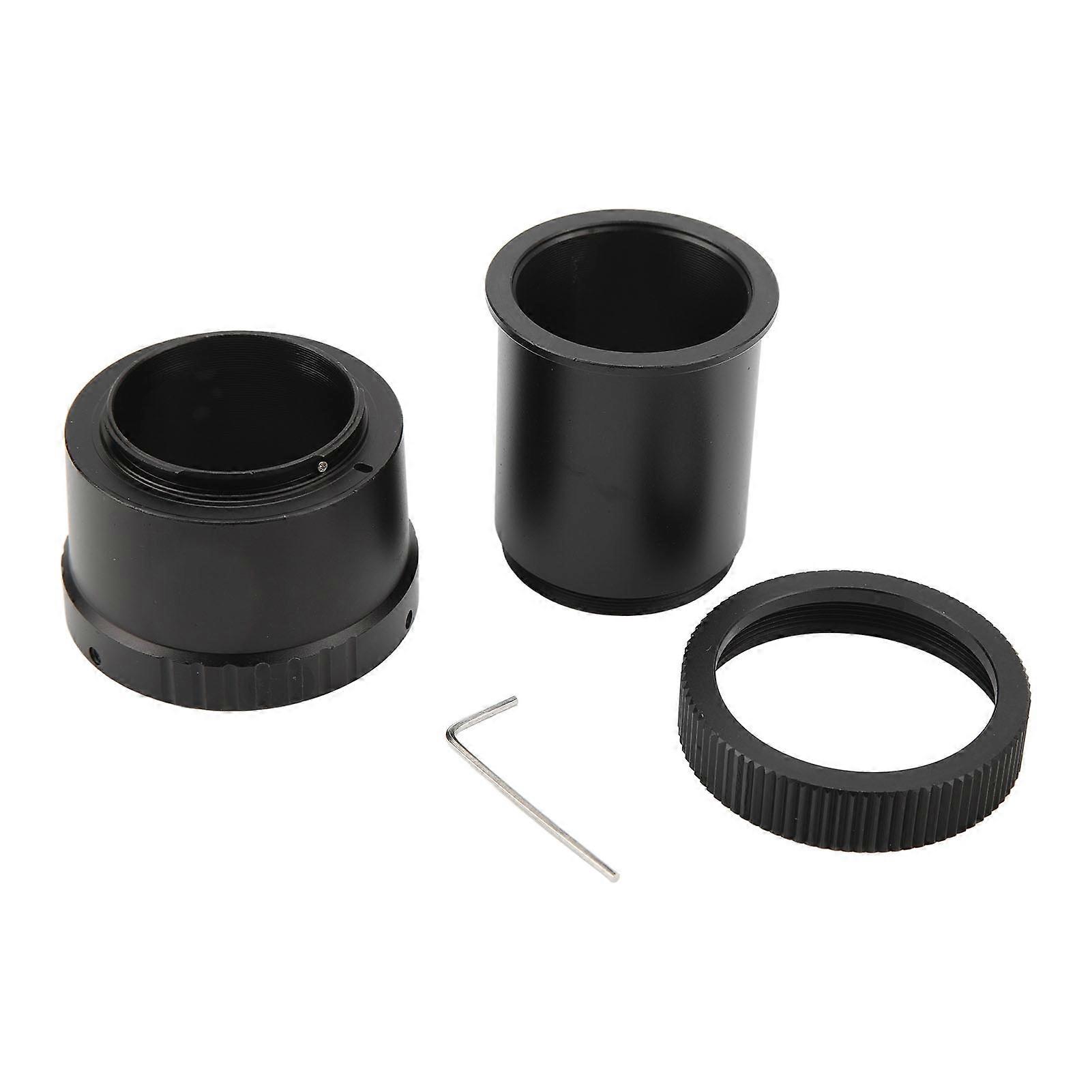 Telescope Camera Adapter Aluminium Alloy T2 Mount Lens Adapter for Fujifilm Mirrorless FX Mount Camera