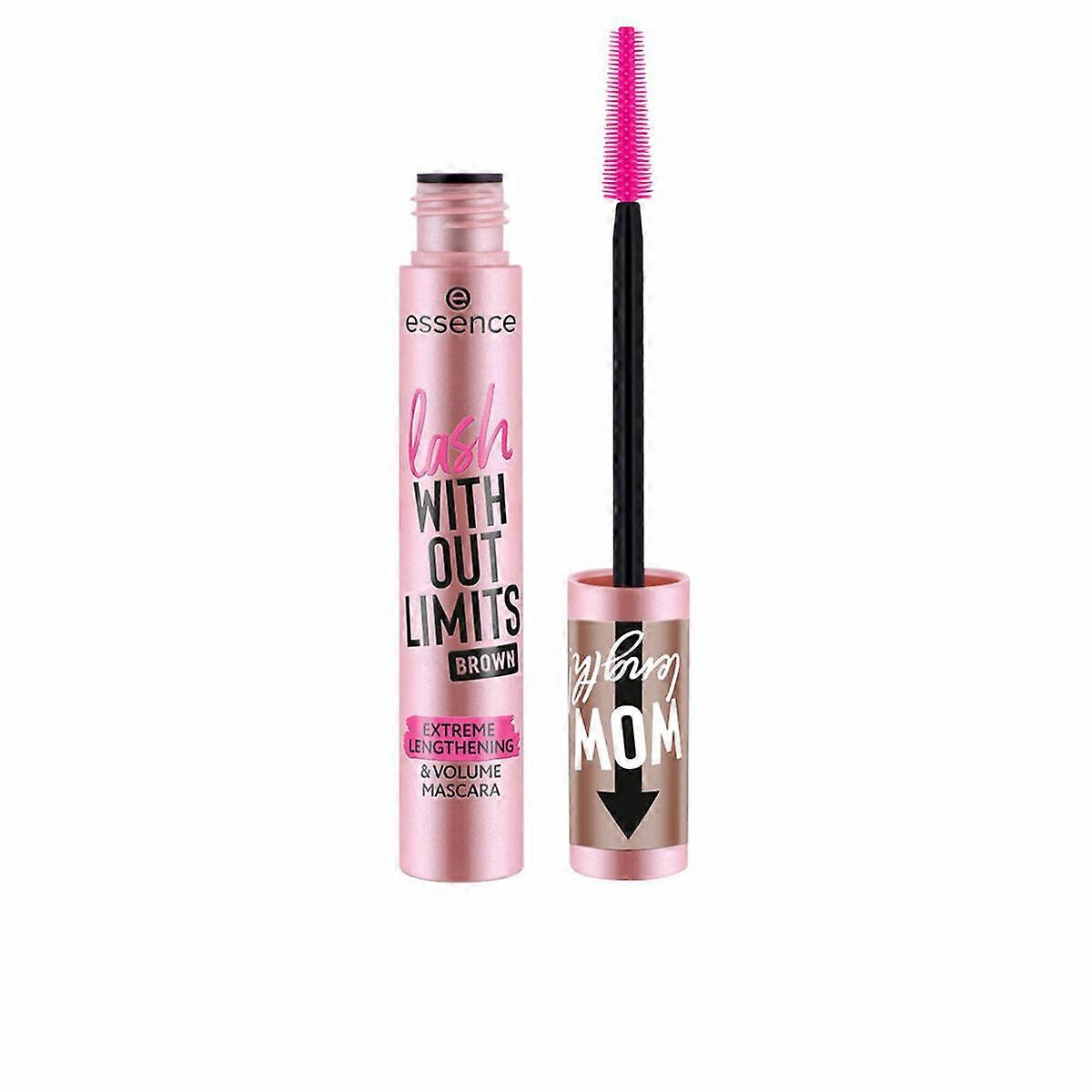 Mascara Essence LASH WITH OUT LIMITS Nº 02 brown 13 ml